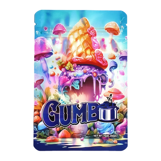 7g Exotic Mylar Bag - Gumbo Mushroom (50 Count)
