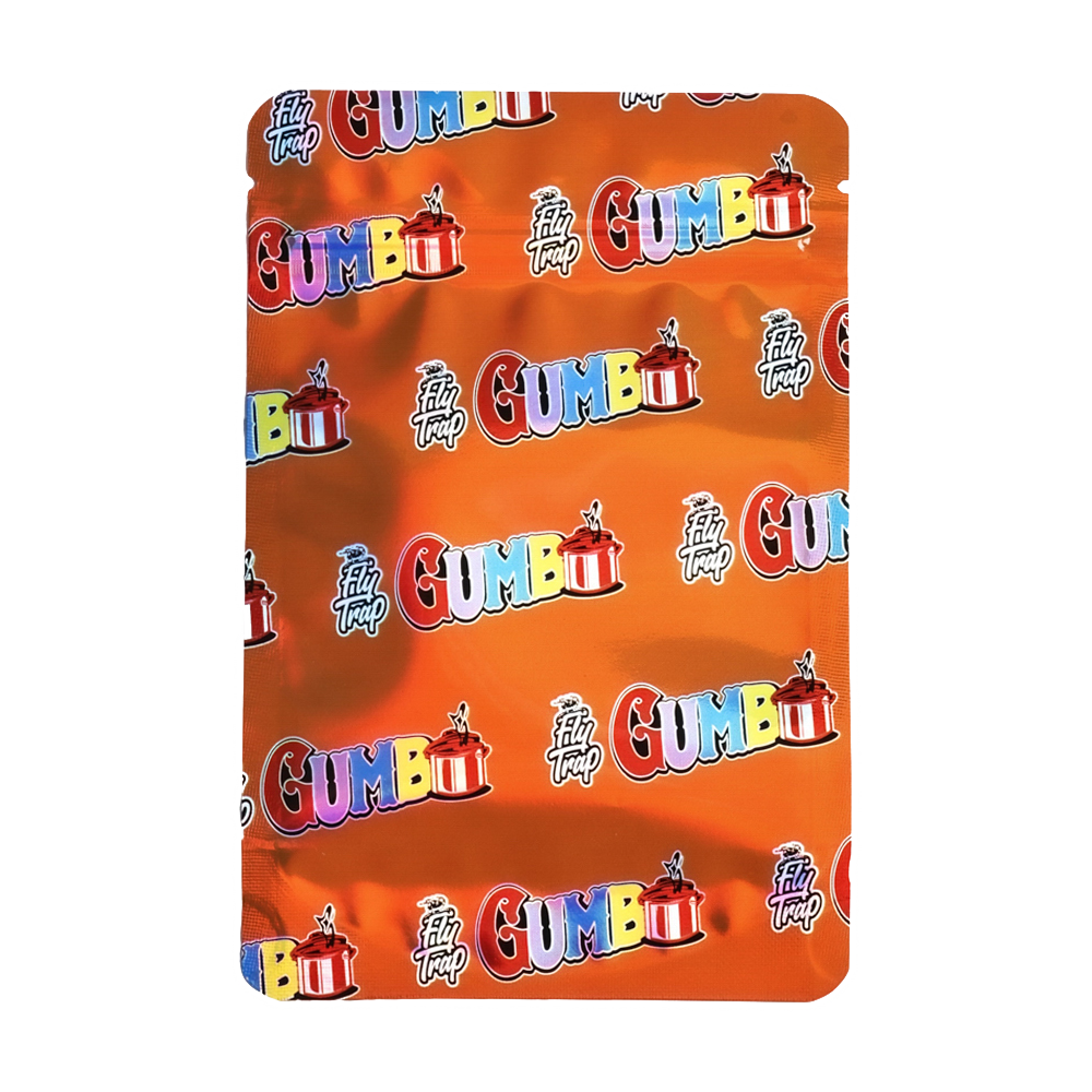 7g Exotic Mylar Bag - Gumbo Gorilla Boxing (50 Count)