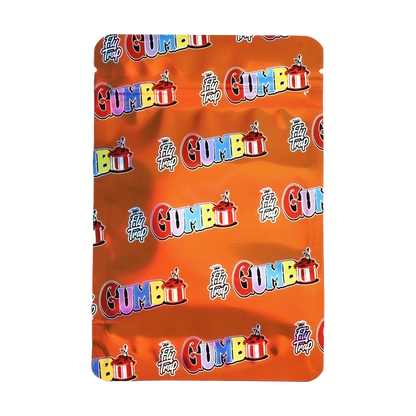 7g Exotic Mylar Bag - Gumbo Gorilla Boxing (50 Count)