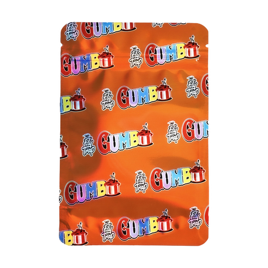 7g Exotic Mylar Bag - Gumbo Gorilla Boxing (50 Count)