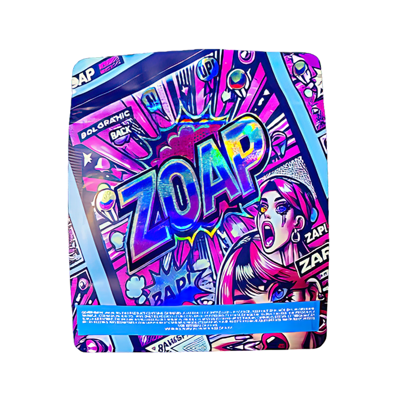 50 Pack - 3.5g Exotic Mylar Bags - Zoap