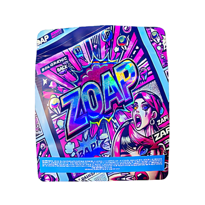 50 Pack - 3.5g Exotic Mylar Bags - Zoap