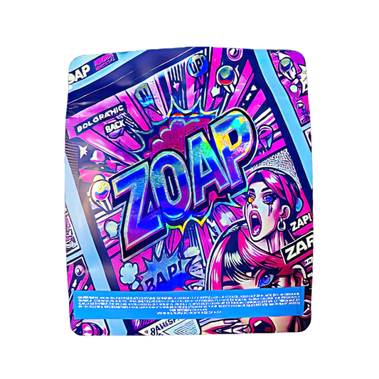 50 Pack - 3.5g Exotic Mylar Bags - Zoap