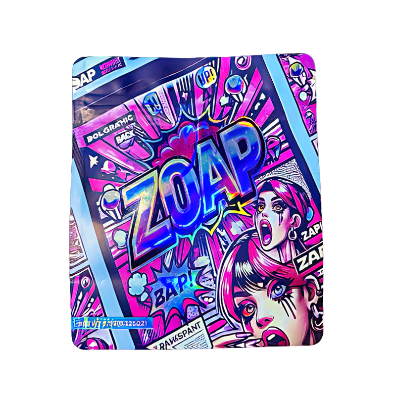 50 Pack - 3.5g Exotic Mylar Bags - Zoap