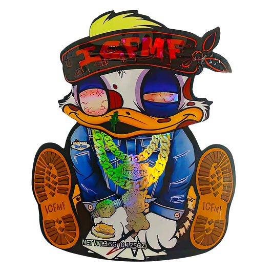 3.5g Shaped Mylar Storage Bag - ICFMF Trappin Nino Boyz (50 Count)