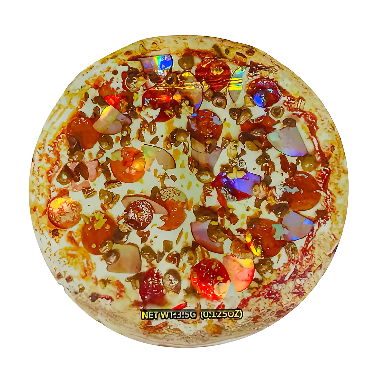 3.5g Shaped Mylar Storage Bag - Zaminos (50 Count)