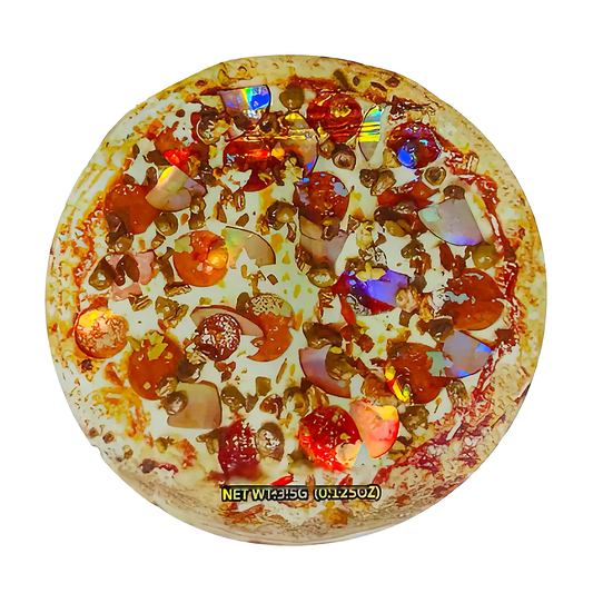 3.5g Shaped Mylar Storage Bag - Zaminos (50 Count)