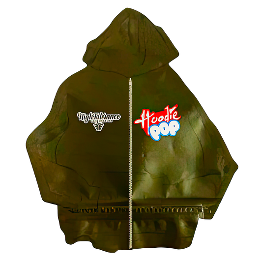 3.5g Shaped Mylar Storage Bag - Hoodie Pop (50 Count)