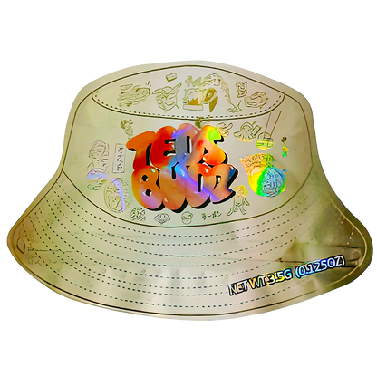 3.5g Shaped Mylar Storage Bag - Teds (50 Count)