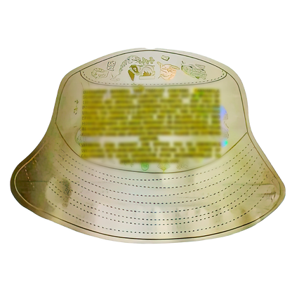 3.5g Shaped Mylar Storage Bag - Teds (50 Count)