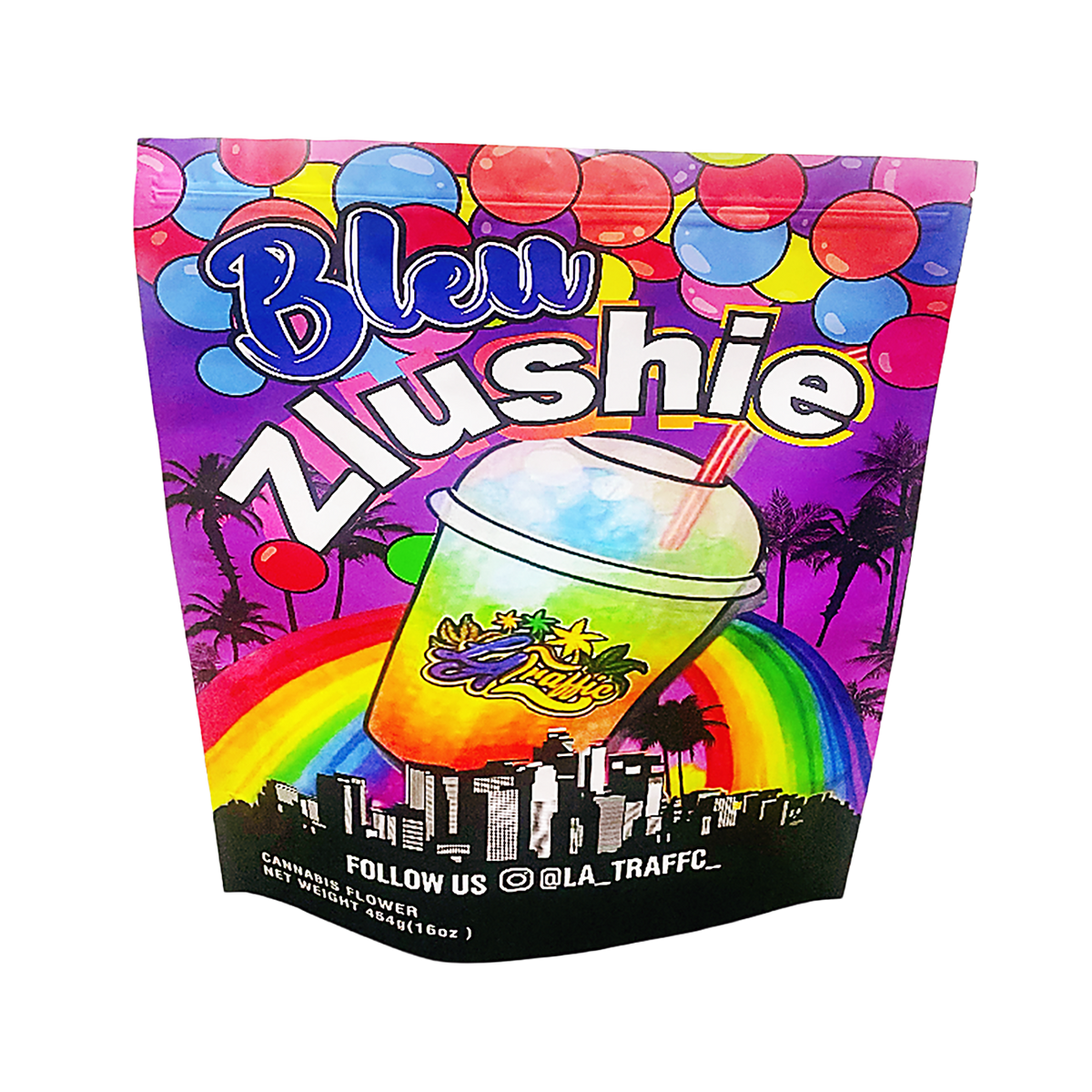 12Pack – 1lb XXL Exotic Mylar Bags - Choose Your Style