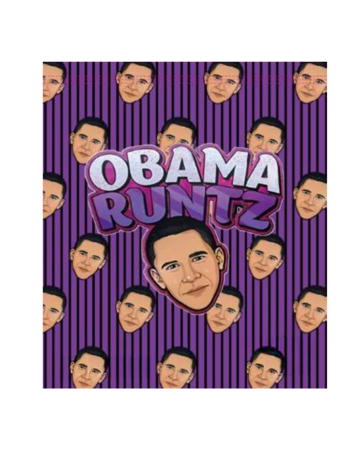 12Pack – 1lb Exotic Mylar Bags - Obama Runtz