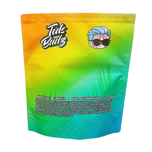 12Pack – 1lb XXL Exotic Mylar Bags - Anime One Piece Luffy