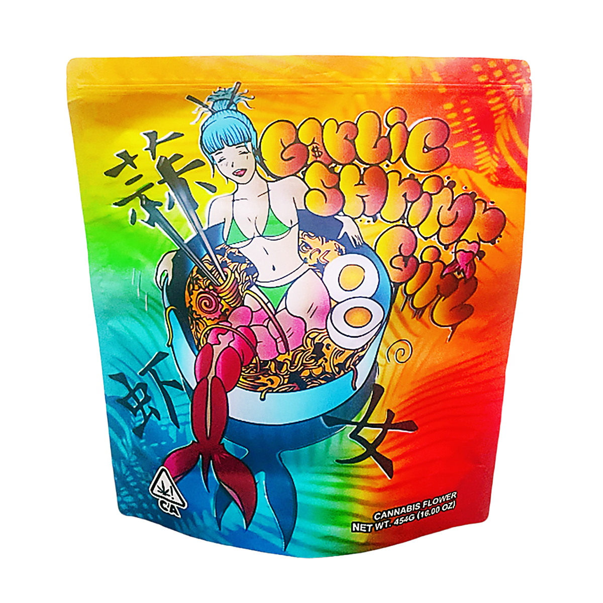 12Pack – 1lb XXL Exotic Mylar Bags - Choose Your Style