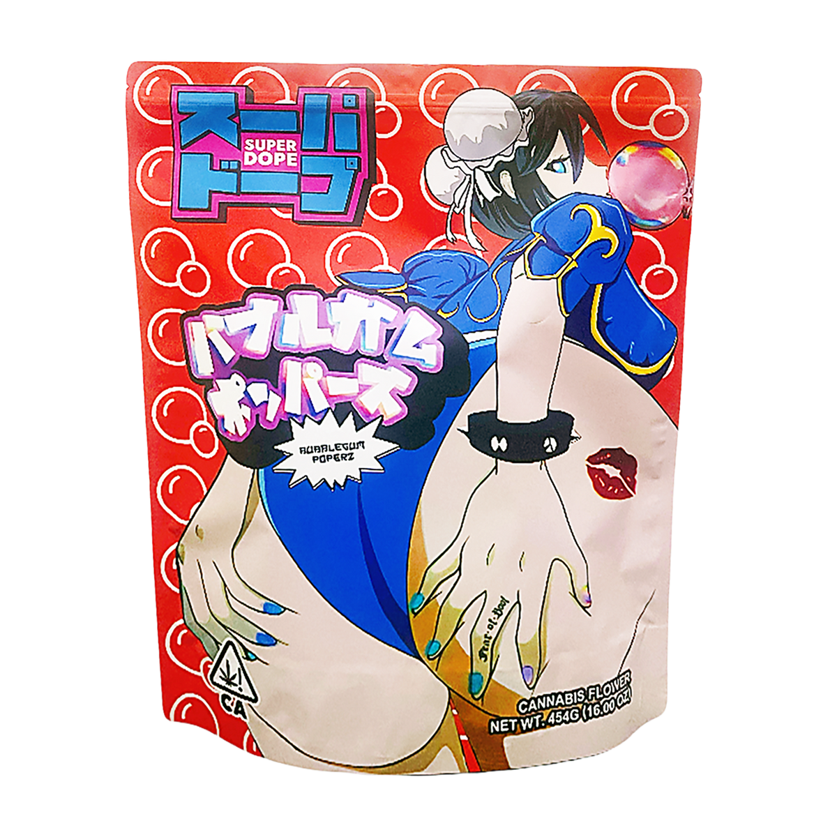 12Pack – 1lb XXL Exotic Mylar Bags - Choose Your Style