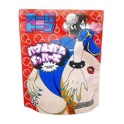 12Pack – 1lb XXL Exotic Mylar Bags - Choose Your Style