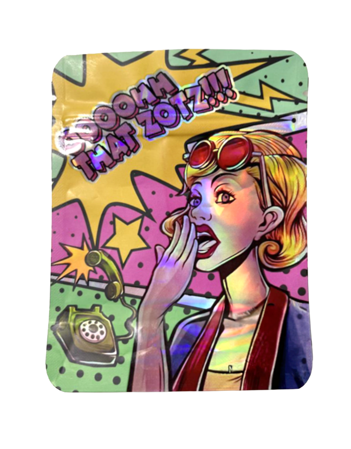 12Pack – 1lb Exotic Mylar Bags - Cereal Killer Pop Art