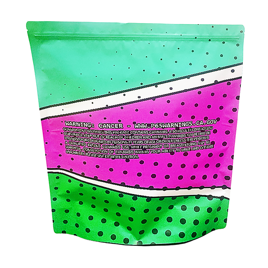 12Pack – 1lb XXL Exotic Mylar Bags - Oh That Zotz! Pop Art