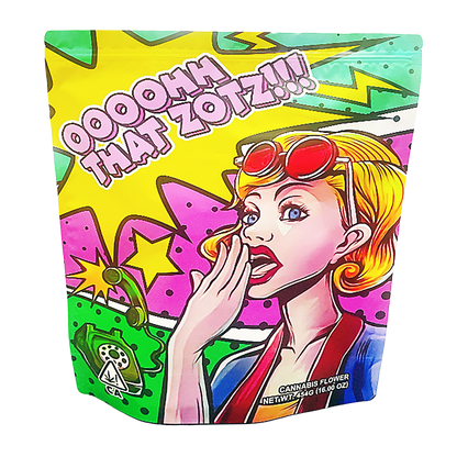 12Pack – 1lb XXL Exotic Mylar Bags - Choose Your Style