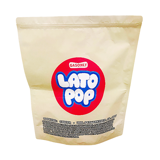 12Pack – 1lb XXL Exotic Mylar Bags - Latopop Top Secret LB's Cut