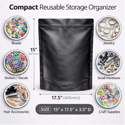 12Pack – 1lb XXL Exotic Mylar Bags - Choose Your Style