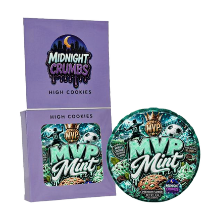 12 Pack Midnight Crumbs Shaped Bag & Window Box Set – Choose Your Design