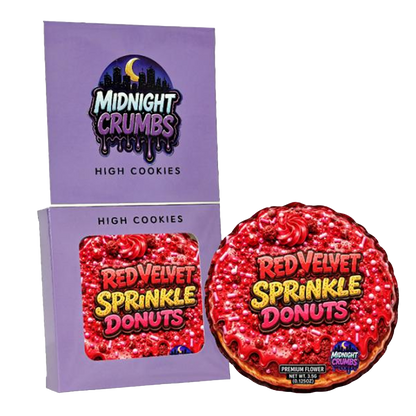 12 Pack Midnight Crumbs Shaped Bag & Window Box Set – Choose Your Design