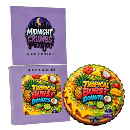 12 Pack Midnight Crumbs Shaped Bag & Window Box Set – Choose Your Design