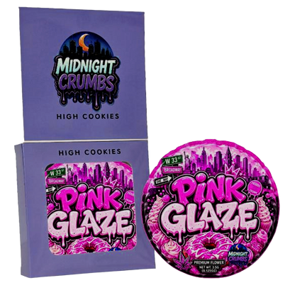 12 Pack Midnight Crumbs Shaped Bag & Window Box Set – Choose Your Design