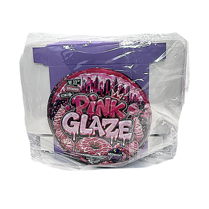 12 Pack Midnight Crumbs Shaped Bag & Window Box Set - Midnight Crumbs Pink Glaze