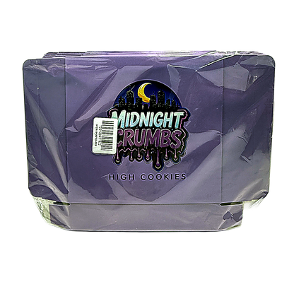 12 Pack Midnight Crumbs Shaped Bag & Window Box Set - Midnight Crumbs Pink Glaze