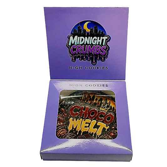 12 Pack Midnight Crumbs Shaped Bag & Window Box Set - Midnight Crumbs Choco Melt