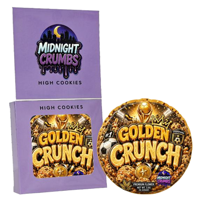 12 Pack Midnight Crumbs Shaped Bag & Window Box Set – Choose Your Design