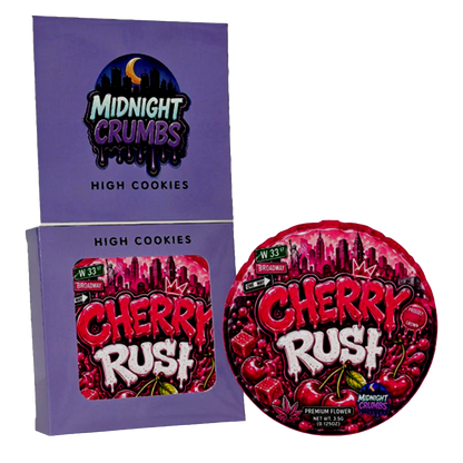 12 Pack Midnight Crumbs Shaped Bag & Window Box Set – Choose Your Design
