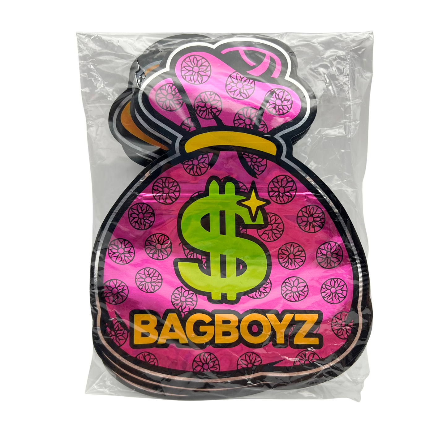 50 Pack - 3.5 Mylar Bag Mix Collection (BAG BOYZ)