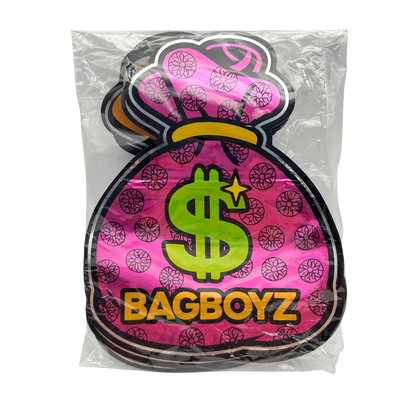 50 Pack - 3.5 Mylar Bag Mix Collection (BAG BOYZ)
