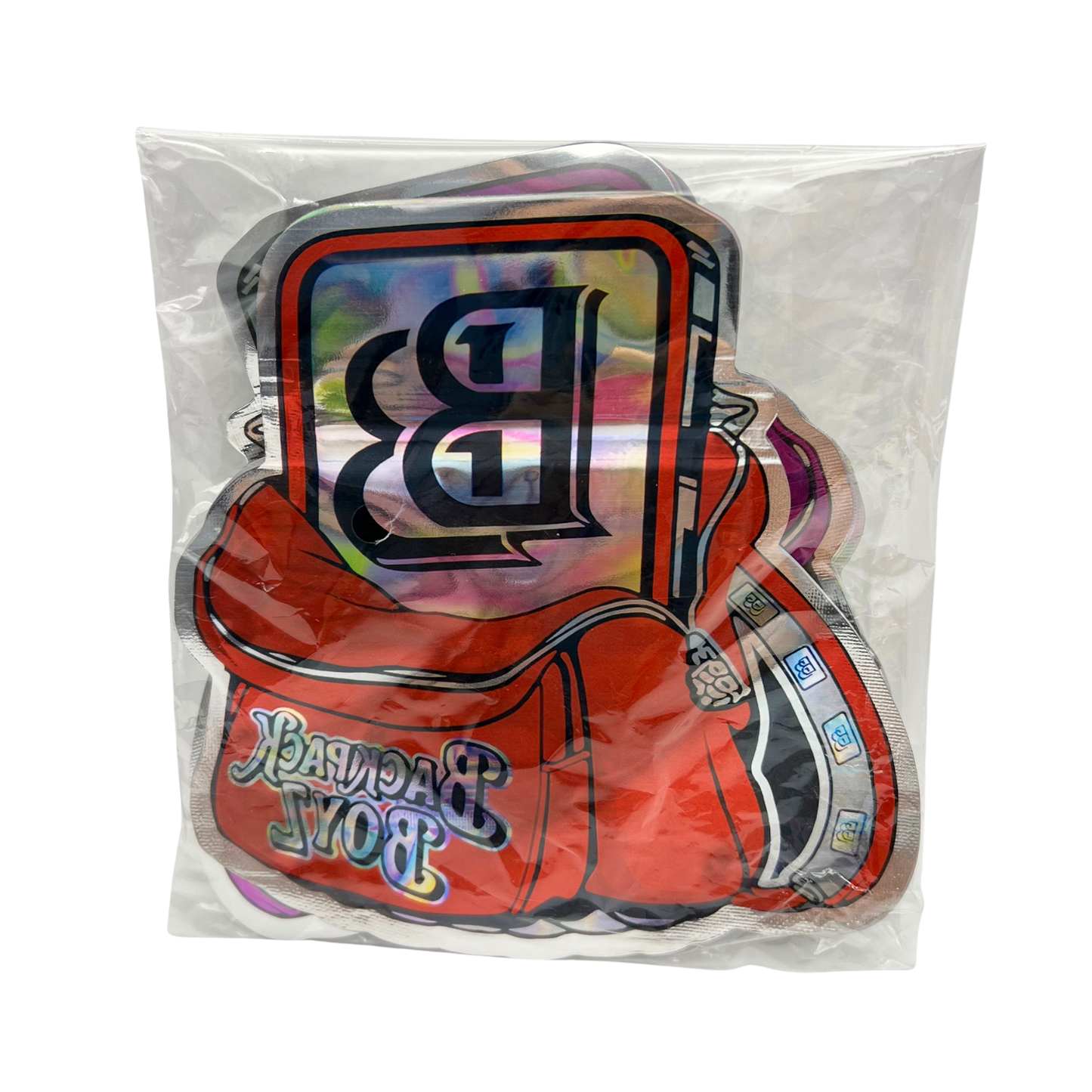 50 Pack - 3.5 Mylar Bag Mix Collection (BACKPACK BOYZ)