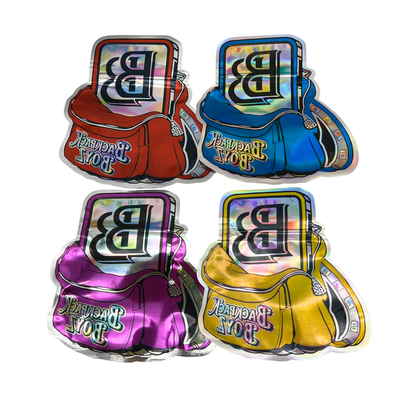 50 Pack - 3.5 Mylar Bag Mix Collection (BACKPACK BOYZ)