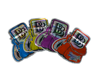 50 Pack - 3.5 Mylar Bag Mix Collection (BACKPACK BOYZ)