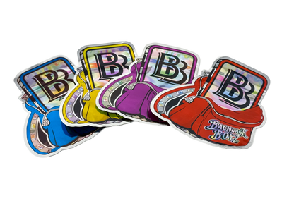 50 Pack - 3.5 Mylar Bag Mix Collection (BACKPACK BOYZ)