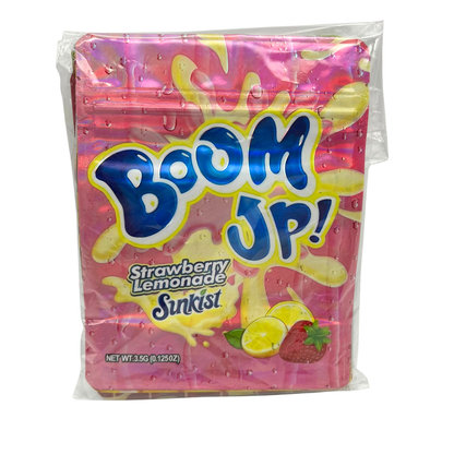 50 Pack - 3.5 Mylar Bag Mix Collection (BOOM UP)