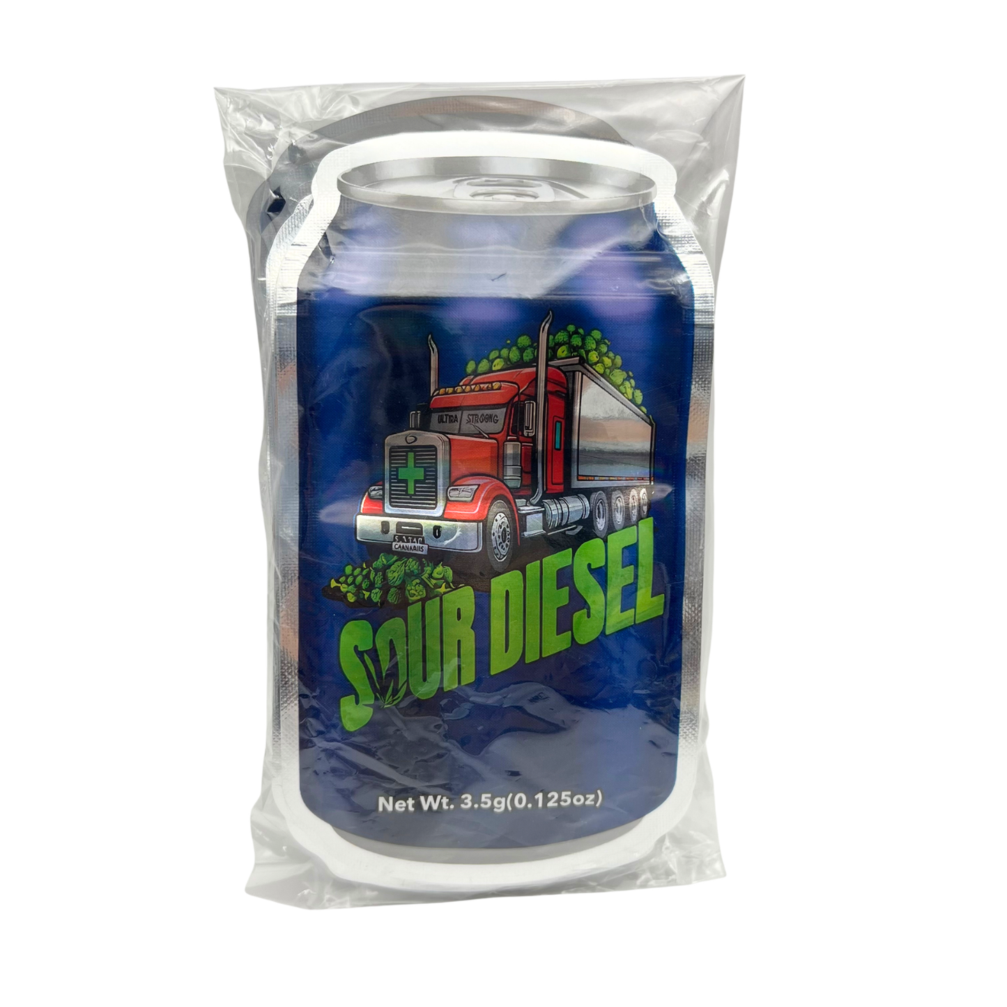50 Pack - 3.5 Mylar Bag Mix Collection (CANS)