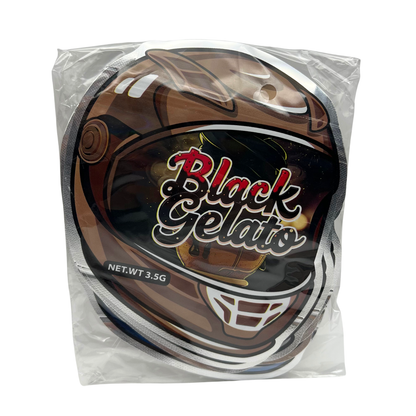 50 Pack - 3.5g Mylar Bags Mix Designs (HELMET)