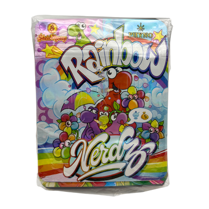 50 Pack - 3.5g Mylar Bags Mix Designs (NERDZ)