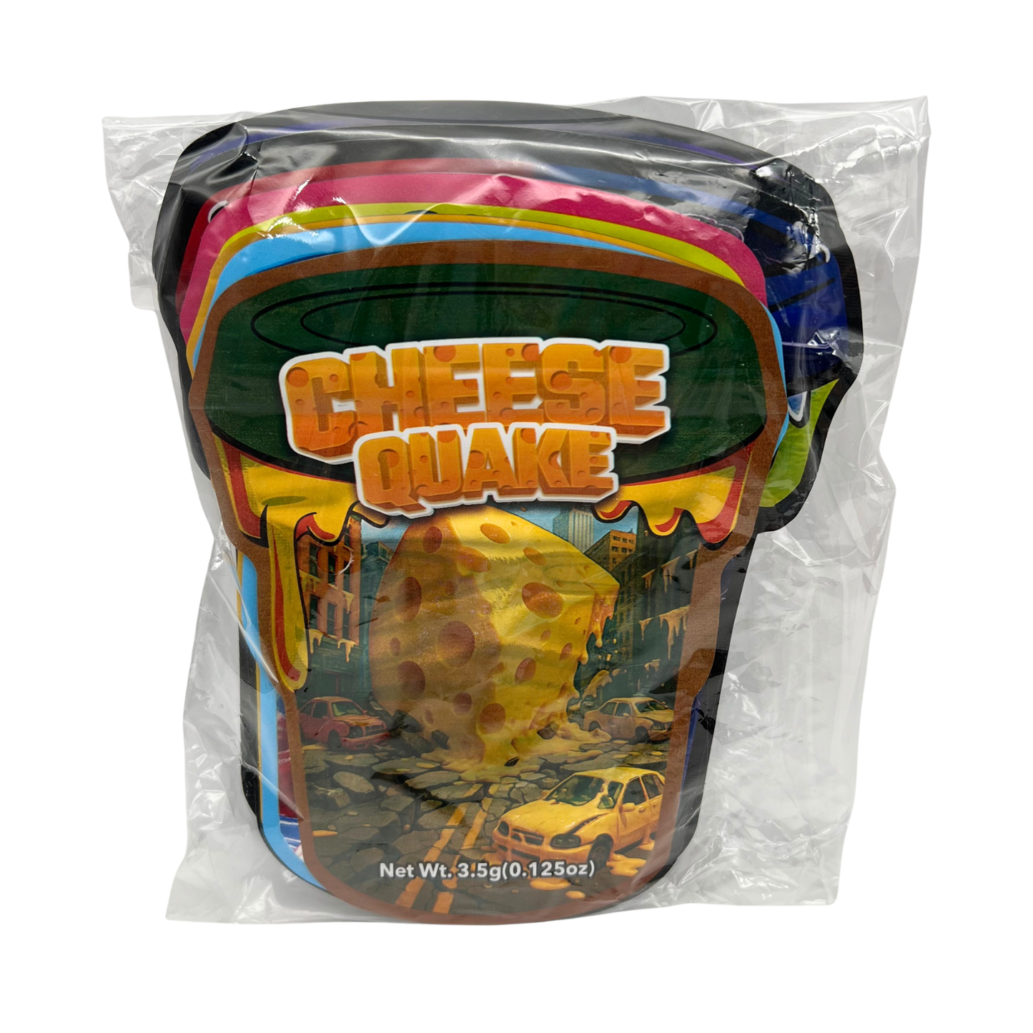 50 Pack - 3.5g Mylar Bags Mix Designs (PALETA)