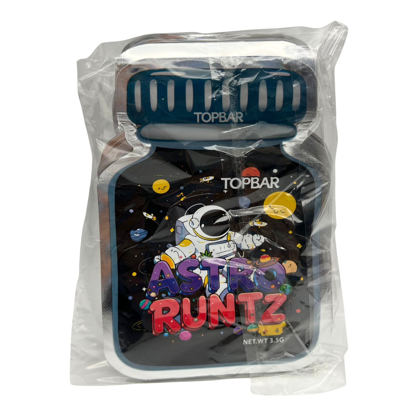 50 Pack - 3.5g Mylar Bags Mix Designs (PHARMA BOTTLE)