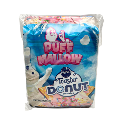50 Pack - 3.5g Mylar Bags Mix Designs (PUFF MALLOW)