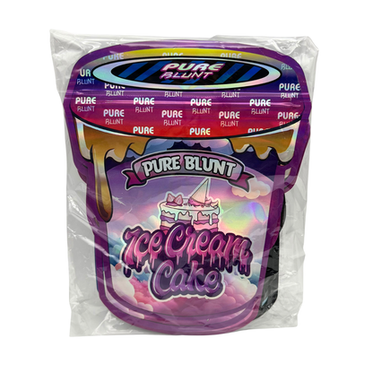 50 Pack - 3.5g Mylar Bags Mix Designs (PURE BLUNT)