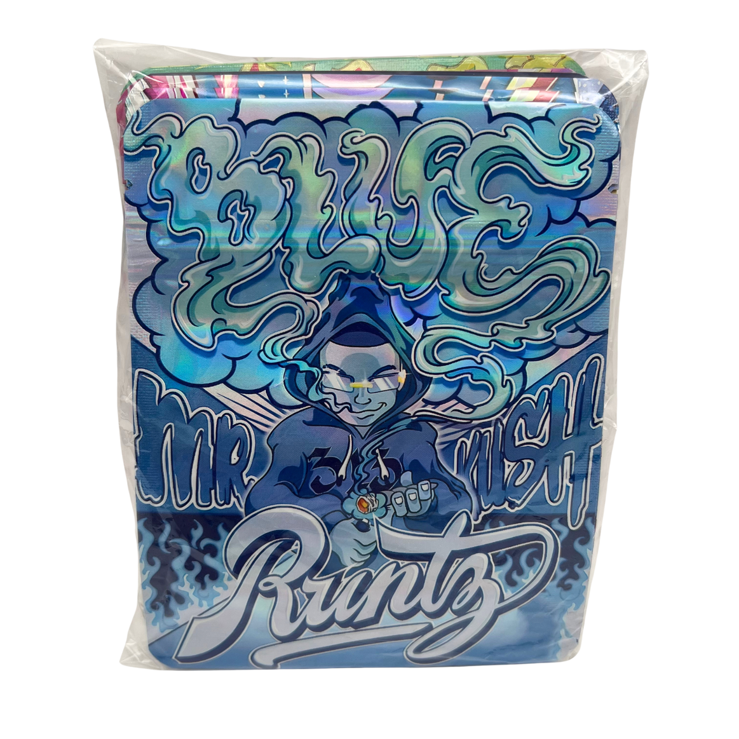 50 Pack - 3.5g Mylar Bags Mix Designs (RUNTZ)