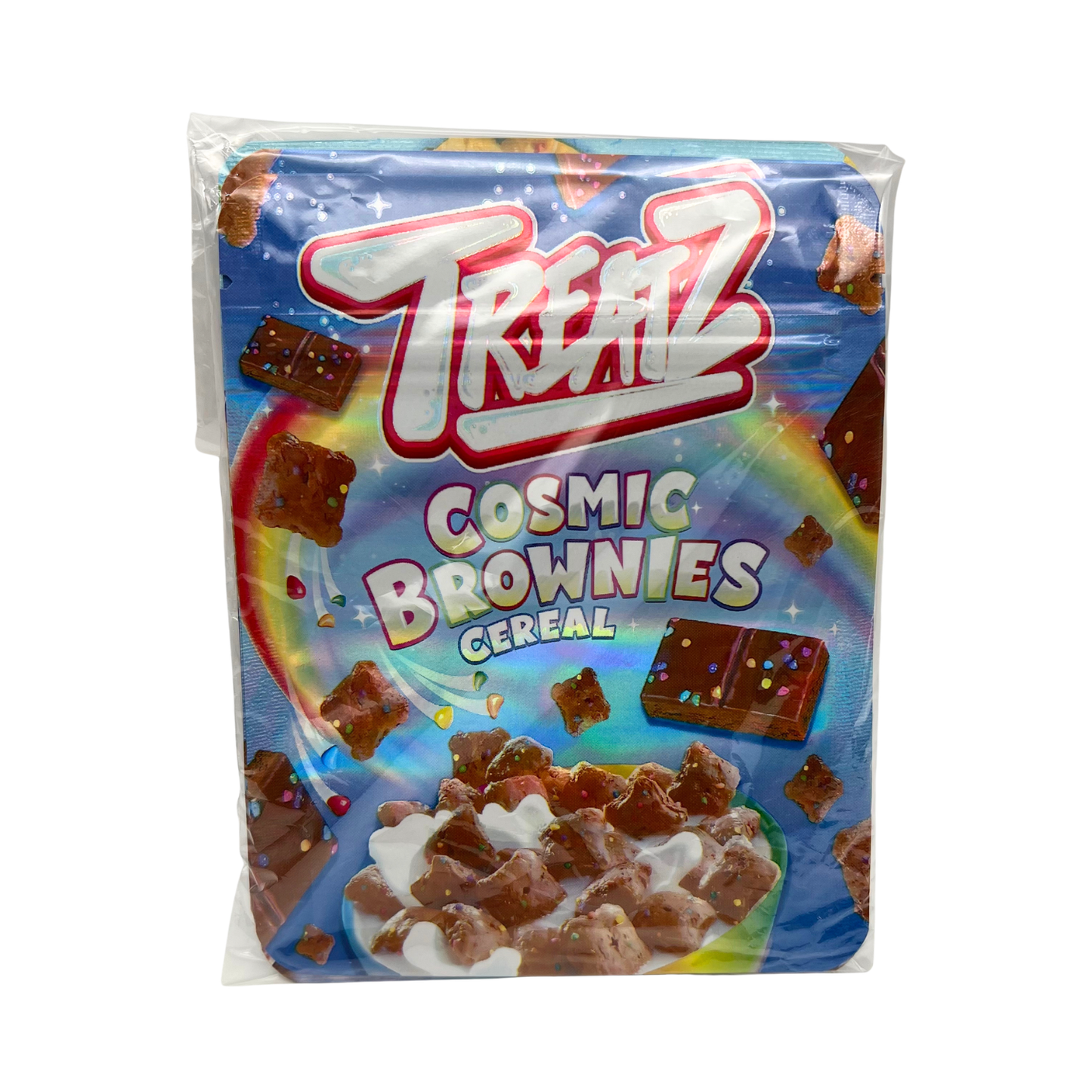 50 Pack - 3.5g Mylar Bags Mix Designs (TREATZ)
